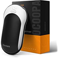 OCOOPA Calentador de Manos de 10000 mAh Recargable- Calentador de Bolsillo eléctrico portátil- 15 Horas de Larga…